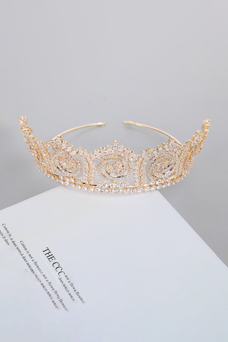 Vintage Palace Zircon Crown - KissProm