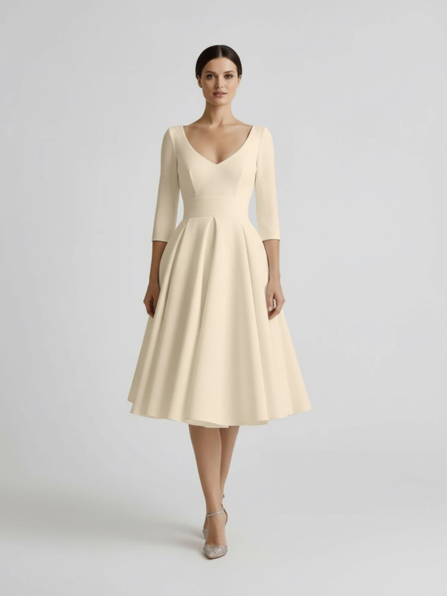 vintage simple elegant wedding dresses Classic Minimalist bride Retro Wedding Dresses: A Journey