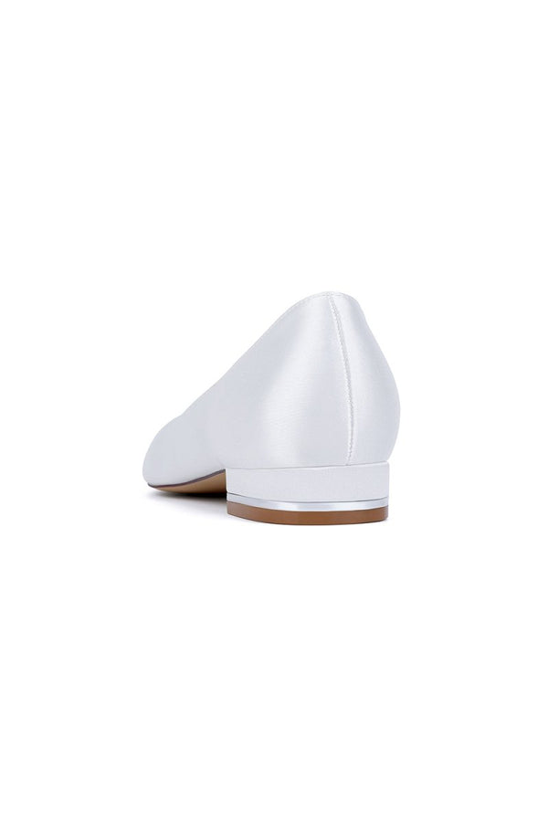 ivory flat dress shoes Ivory Childrens Flat Shoes W/ Bow- Final Sale - Size: 8 Toddler