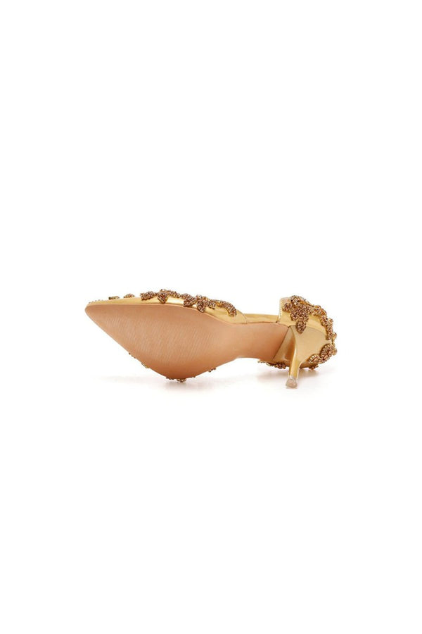 Woman's Wedding Shoes Pointed Toe rhinestone Stiletto – Shoes by KissProm | Available at KissProm