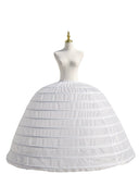 Women Super Deluxe 9 Hoop Petticoats