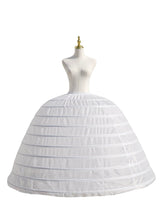 Women Super Deluxe 9 Hoop Petticoats