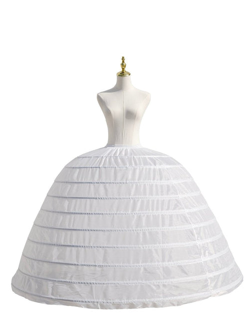 Women Super Deluxe 9 Hoop Petticoats