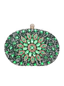 Women’s All Over Crystals Sparkly Evening Clutch Bags - KissProm