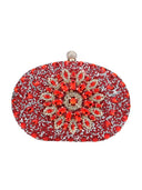 Women’s All Over Crystals Sparkly Evening Clutch Bags - KissProm