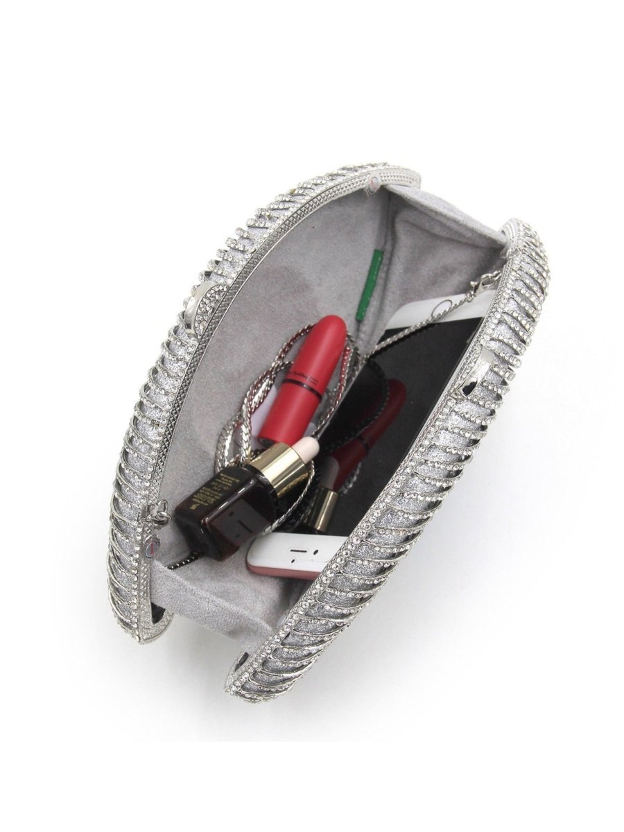Women’s EYE SEE U Rhinestone Evening Clutch bags Handmade - KissProm