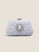 Women’s Large Rhinestone Evening Clutch Bags - KissProm