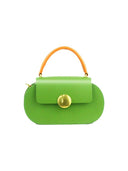 Women’s Mini Flap Genuine Leather Clutch Bags with Crossbody Strap - KissProm
