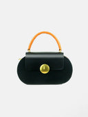 Women’s Mini Flap Genuine Leather Clutch Bags with Crossbody Strap - KissProm