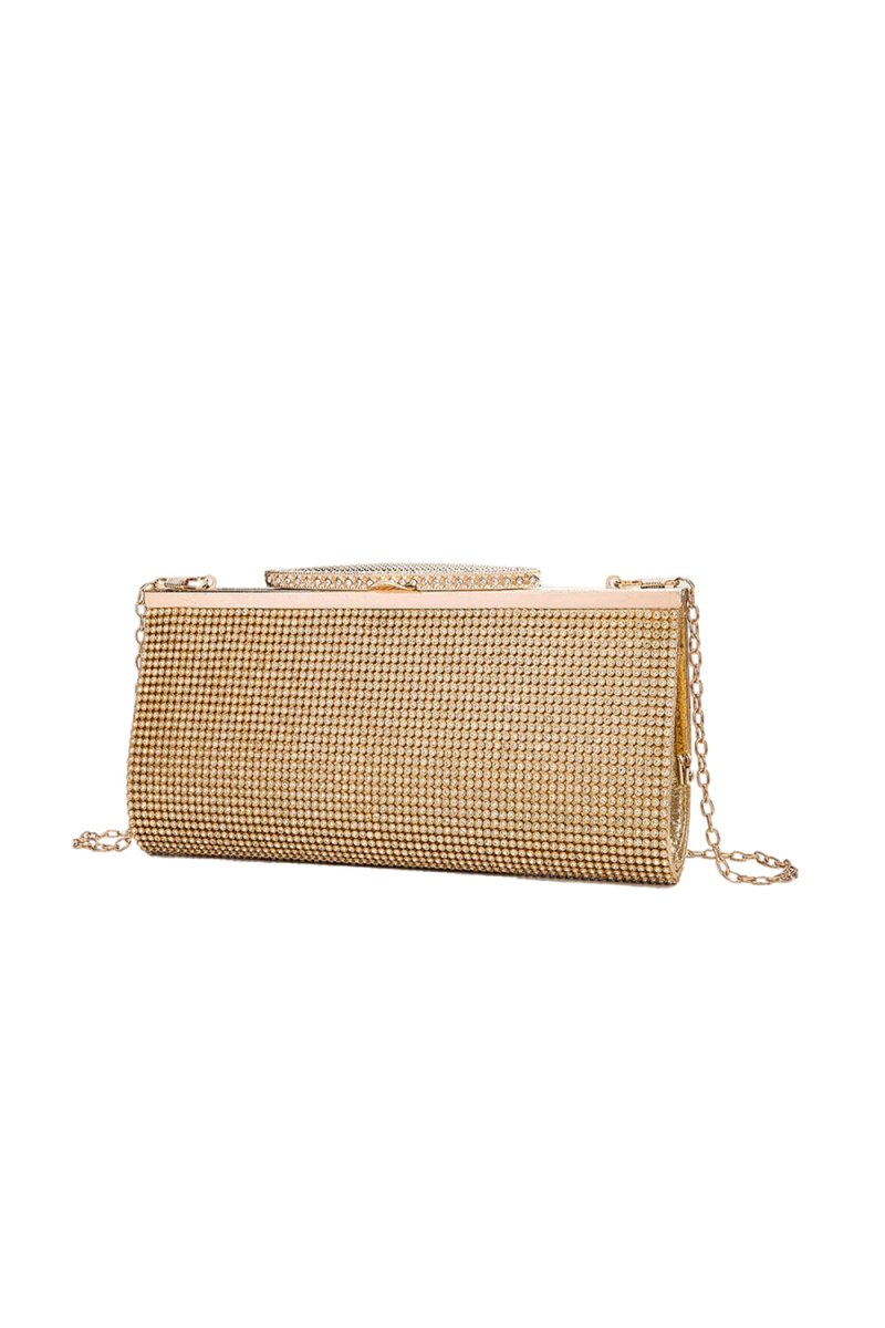 Women’s Rhinestones Clutch Evening Bag - KissProm