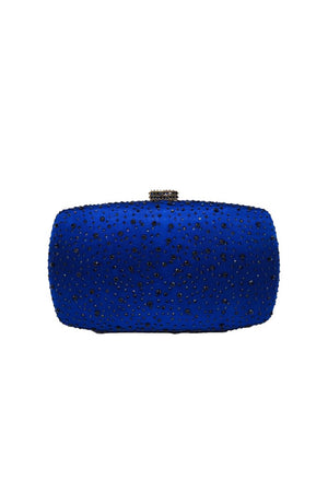 Women’s Rhinestones Evening Clutch in Satin - KissProm