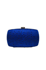 Women’s Rhinestones Evening Clutch in Satin - KissProm