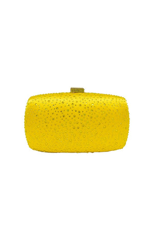 Women’s Rhinestones Evening Clutch in Satin - KissProm