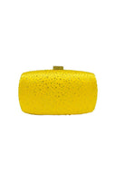 Women’s Rhinestones Evening Clutch in Satin - KissProm