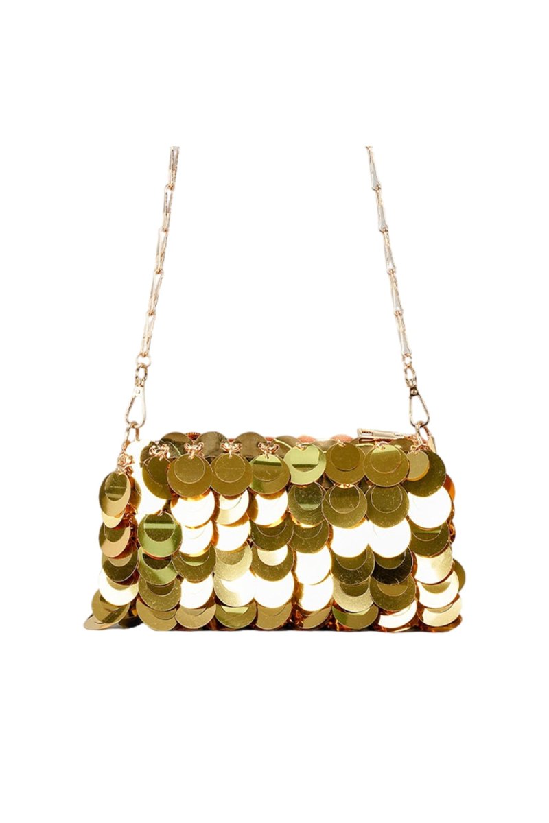 Women’s Sequined Evening Clutch Bags - KissProm