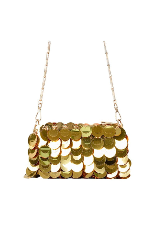 Women’s Sequined Evening Clutch Bags - KissProm