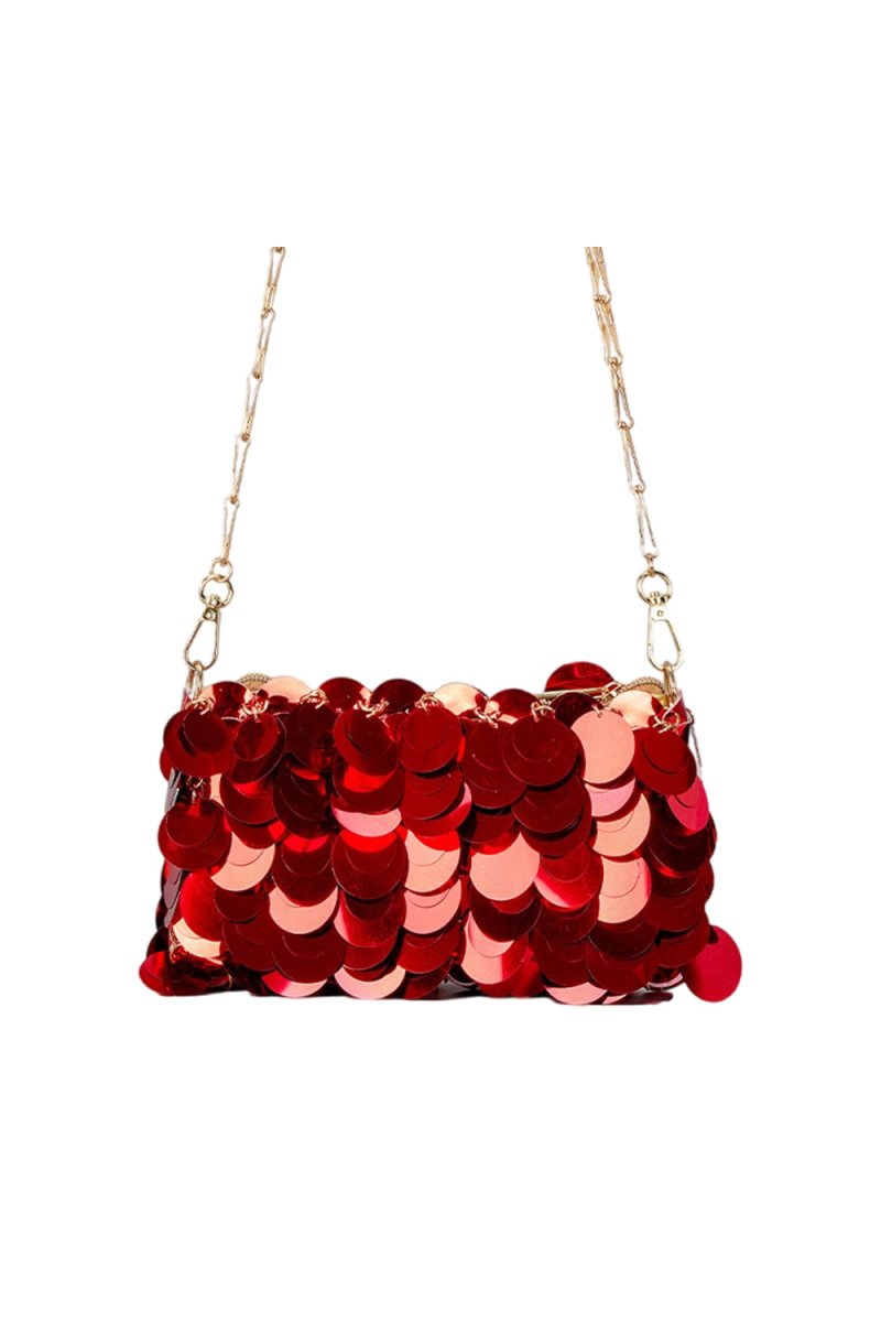 Women’s Sequined Evening Clutch Bags - KissProm