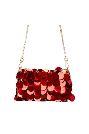 Women’s Sequined Evening Clutch Bags - KissProm