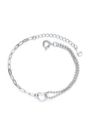 Love Heart Link Bracelets - KissProm