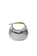 Women’s Woven Dumpling Clutch Bag - KissProm