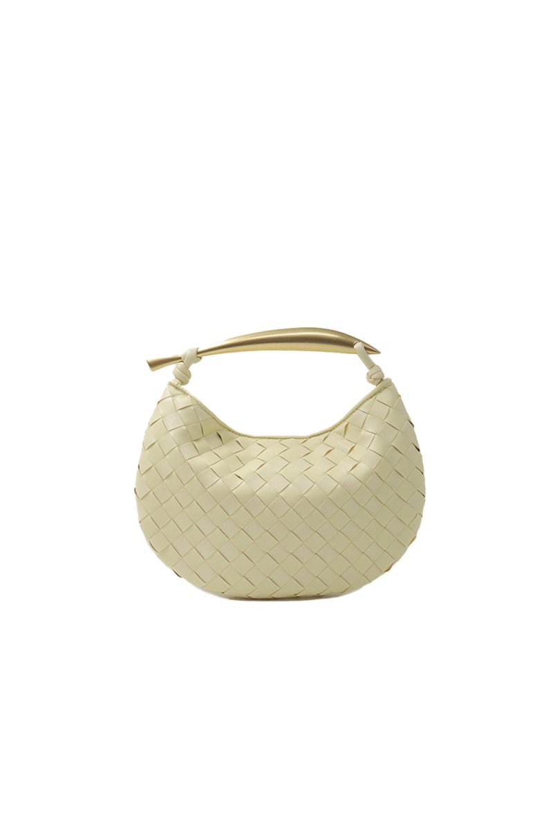 Women’s Woven Dumpling Clutch Bag - KissProm