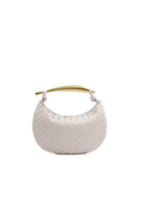 Women’s Woven Dumpling Clutch Bag - KissProm