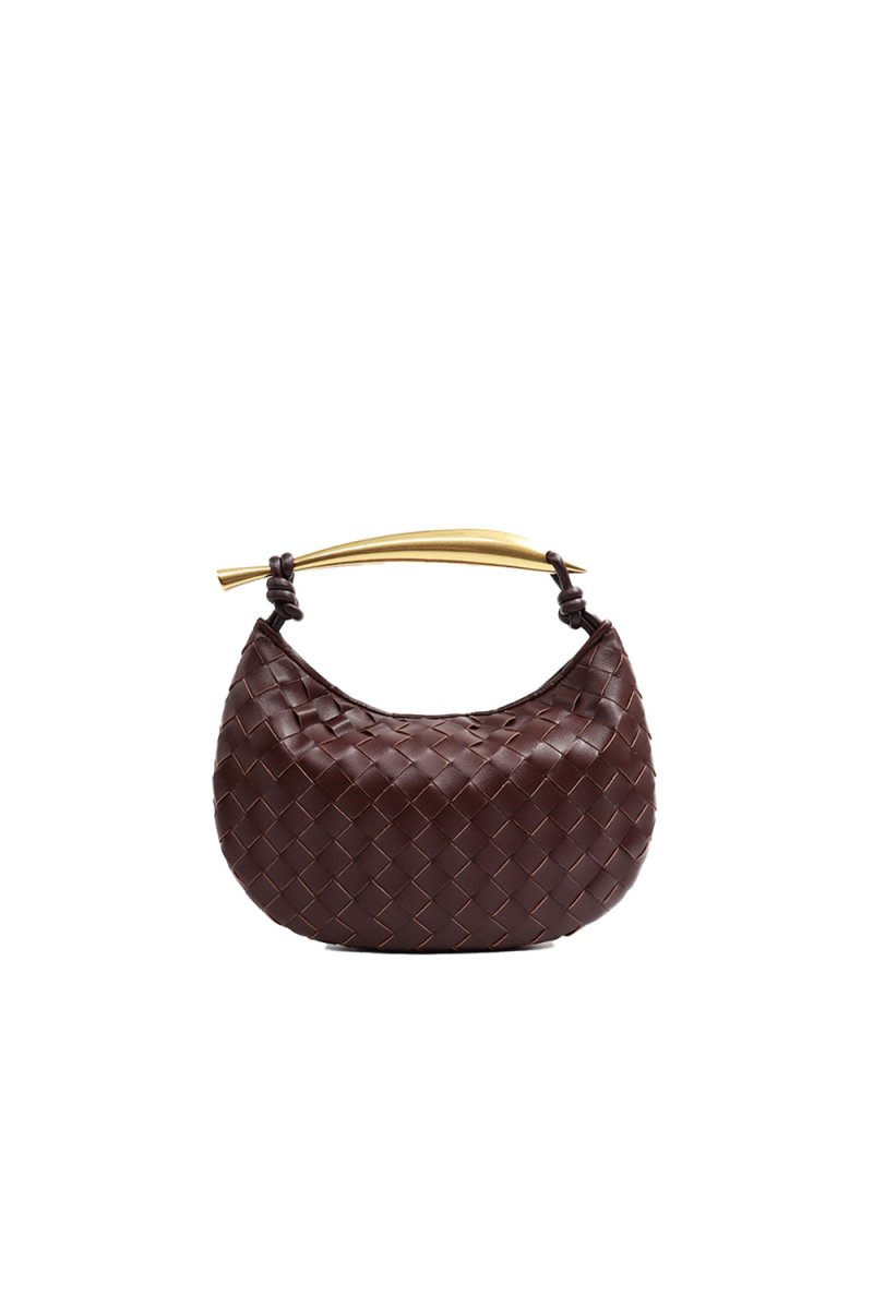 Women’s Woven Dumpling Clutch Bag - KissProm