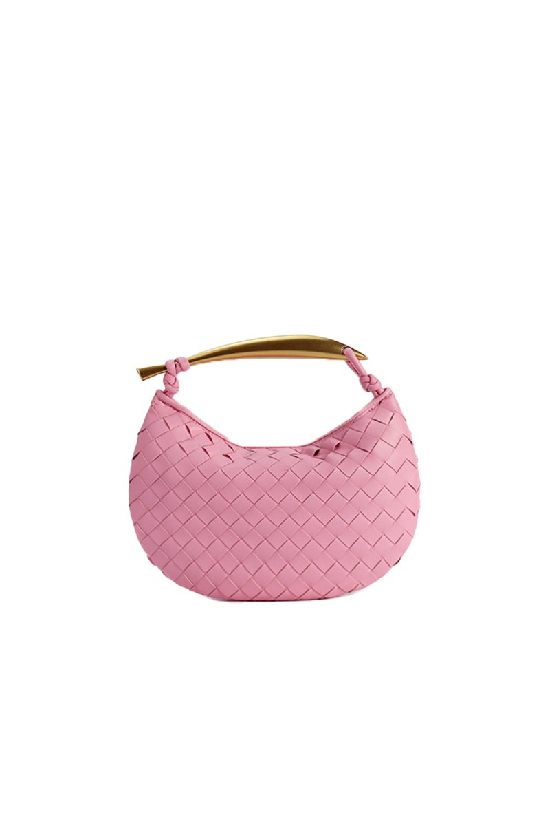 Women’s Woven Dumpling Clutch Bag - KissProm