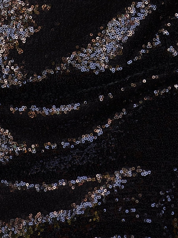 Yarah  |Sheath One Shoulder Blue Sequins Homecoming Dress with Feather