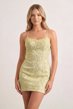 Sheath Spaghetti Straps Lace Short Homecoming Dresses