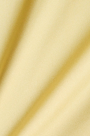 Yellow Sweetheart Sheath Short Homecoming Dresses With Keyhole | KISSPROM