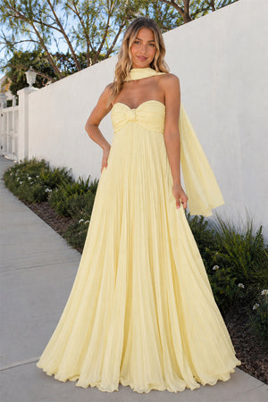 A Line Light Pink Sweetheart Chiffon Long Prom Dress – Prom Dresses by KissProm | Available at KissProm
