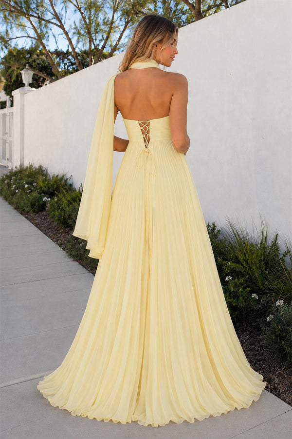 A Line Light Pink Sweetheart Chiffon Long Prom Dress – Prom Dresses by KissProm | Available at KissProm