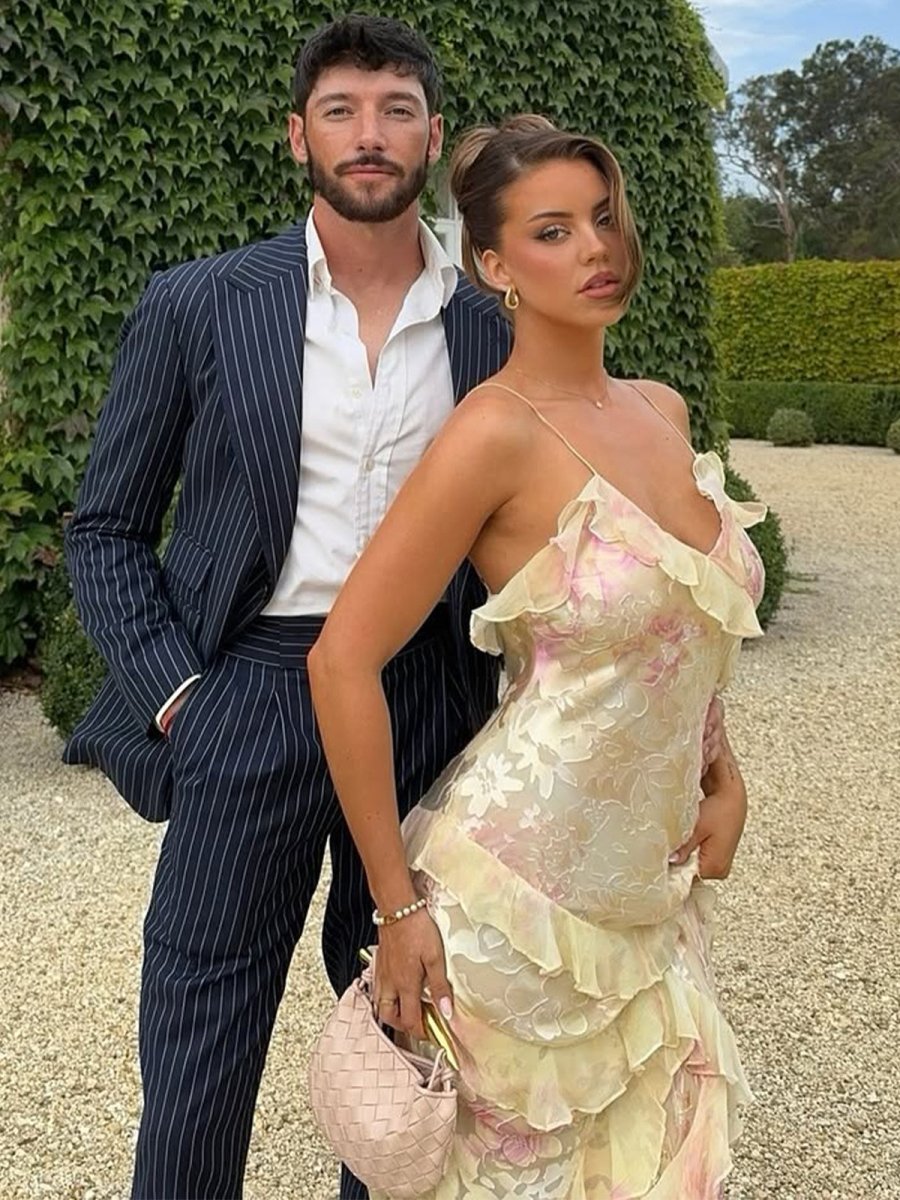 Zaylee | Yellow Spaghetti Straps Mermaid Long Prom Dress with Ruffles - KissProm