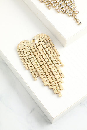 Crystal Drop Earrings - KissProm