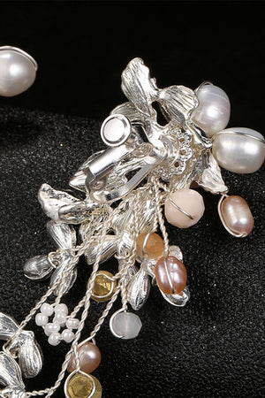 Pearl Bridal Ear Clip - KissProm