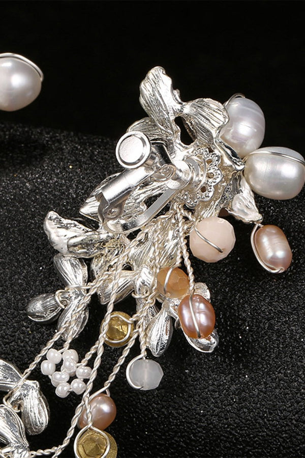 Pearl Bridal Ear Clip - KissProm