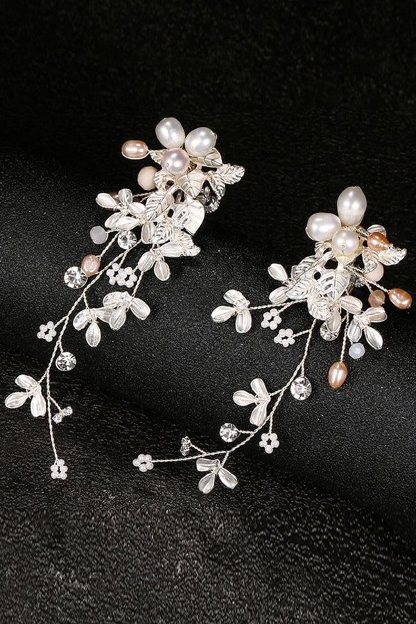 Pearl Bridal Ear Clip - KissProm