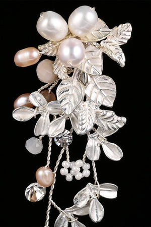 Pearl Bridal Ear Clip - KissProm
