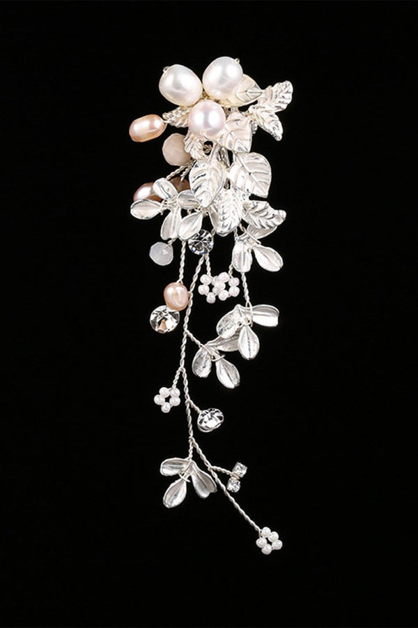 Pearl Bridal Ear Clip - KissProm