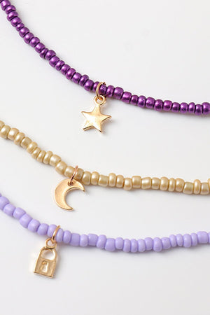 Three - color Boho Style Necklace - KissProm