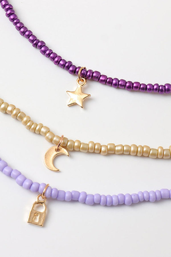 Three - color Boho Style Necklace - KissProm