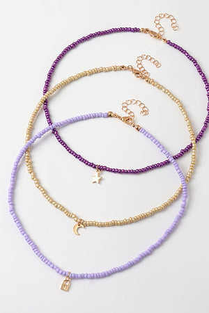 Three - color Boho Style Necklace - KissProm