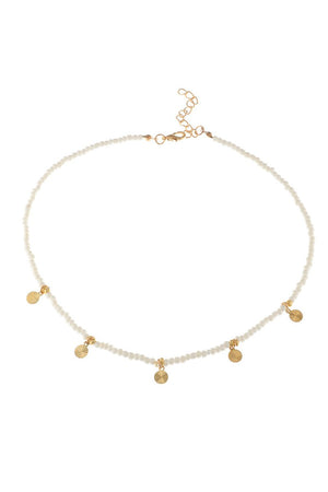 Blue Boho Style Necklace With Stars - KissProm