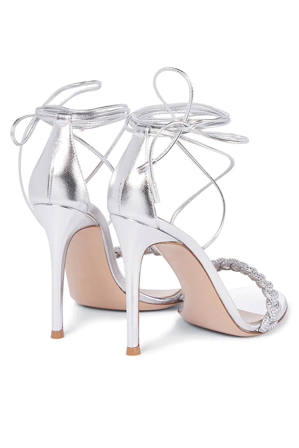 New Zara metallic block heels sandals size 8 Silver Shoes | eBay
