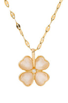 Lucky Four Leaf Clover Necklace Pendant - KissProm