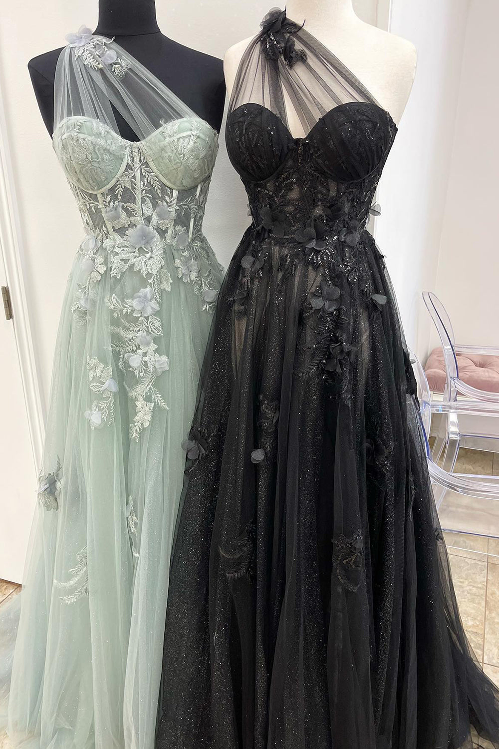 Piper Maxi Bridesmaid Dress - Matte Black – Pretty Lavish