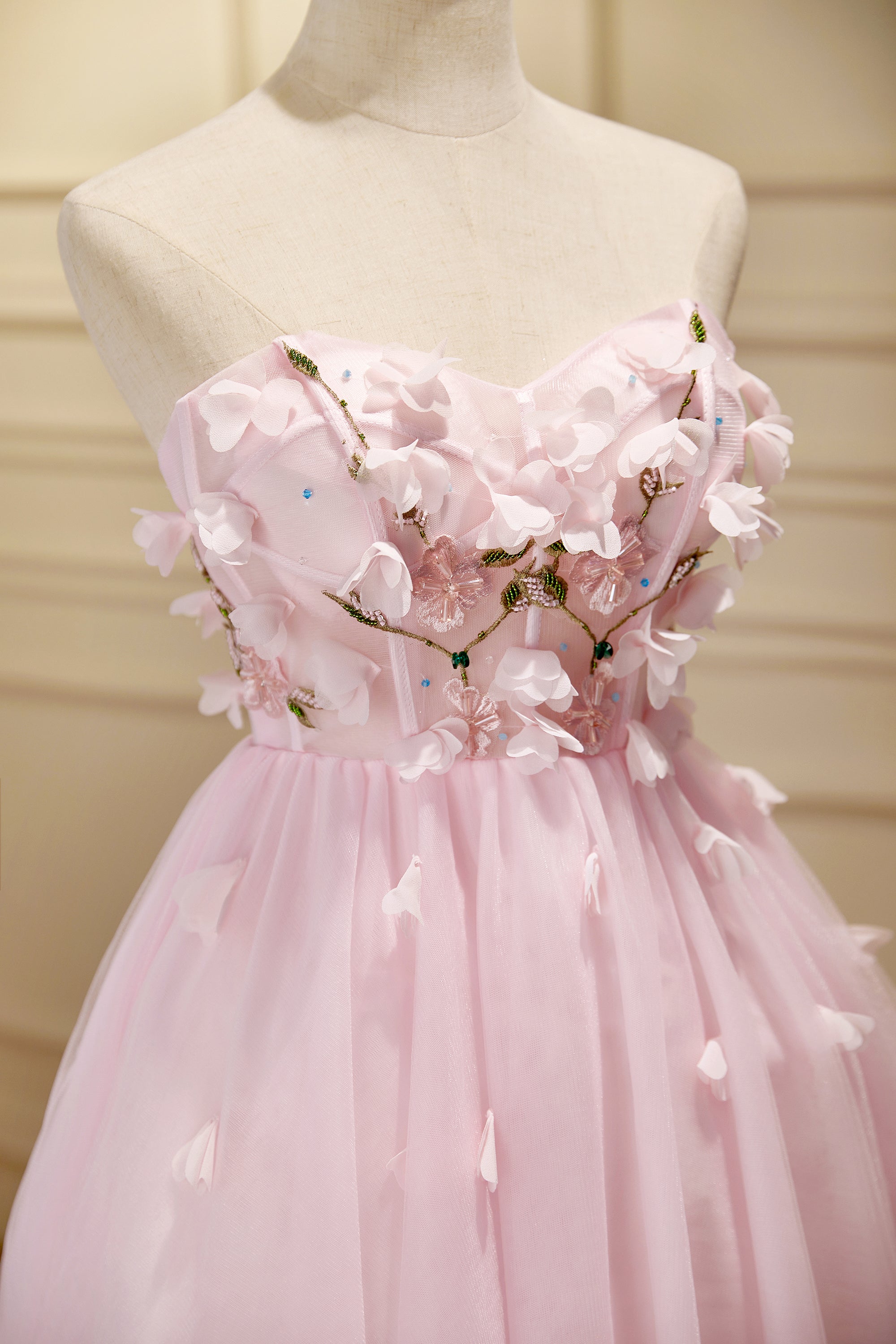 Wisteria |A-line Tulle Short Homecoming Dress