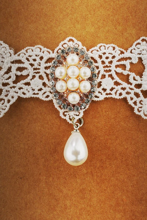 Retro Lace Choker - KissProm