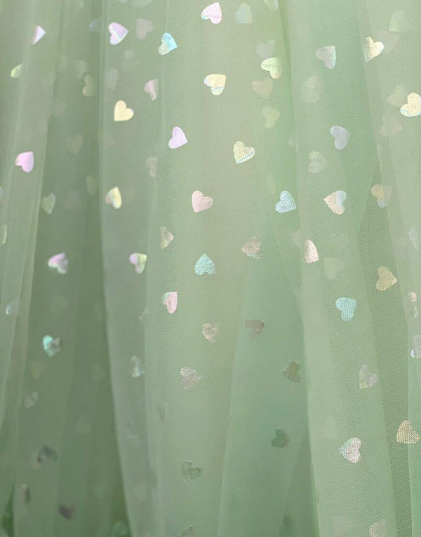 Gemma | A-Line Corset Homecoming Dress with Sleeves